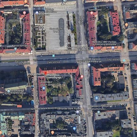 Apartament Agata Koszalin Exteriör bild